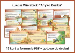 Afryka Kazika: opis jednej przygody z książki Łukasza Wierzbickiego. Podróż przez kontynent, spotkania z ludźmi i zwierzętami.