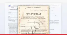 Kurs na przewóz rzeczy: Pytania i odpowiedzi na egzamin