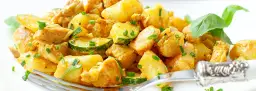 Kurczak z cukinią w sosie curry to te idealne danie na każdy dzień