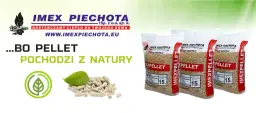 Imex Pellet - cennik. Worki z pelletem drzewnym od Imex Piechota, idealne do ogrzewania.