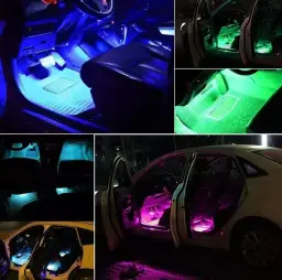 Zaawansowane Oświetlenie LED do Auta - Twój Samochód w Nowym Świetle dzięki Lampom LED