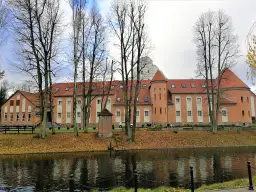 Zamek w Giżycku: Krzyżacka forteca nad Niegocinem