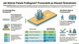 Przewodnik po klasach ścieralności paneli podłogowych. Wybierz odpowiednią klasę AC do pomieszczenia, by podłoga służyła latami.