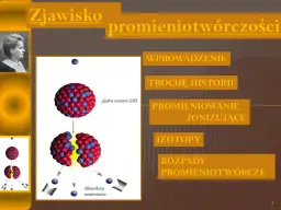 Zjawisko promieniotwórczości - fakty naukowe, które musisz poznać