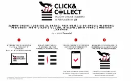 Zamów online i odbierz w perfumerii w 2h. Proces click and collect: wybierz, wskaż perfumerię, odbierz gotowe zamówienie.