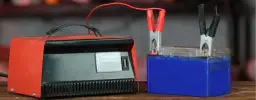 Najlepszy prostownik z rozruchem do diesla - uniknij problemów zimą