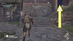 Samuraj w grze Assassin's Creed Bloodlines zmierza do zamku Kameyama.