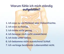 Blähbauch: Medikamente, Ursachen & schnelle Linderung | Ratgeber