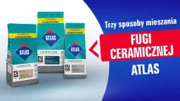 Jak łatwo rozrobić fugę atlas ceramiczną i uniknąć błędów
