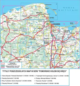 Pomorskie trasy rowerowe mapa - odkryj najlepsze trasy na rowerze