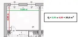 Prosty sposób jak obliczyć powierzchnię łazienki przed zakupem materiałów
