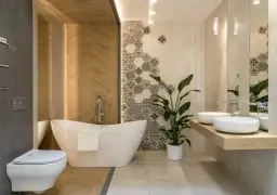 Modne płytki do łazienki - najnowsze trendy, które zachwycą każdego