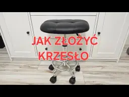 Jak rozłożyć krzesło obrotowe bez uszkodzeń i z łatwością