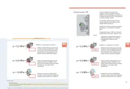 Schemat podłączenia wentylatora chłodnicy na krótko: przełącznik ciśnieniowy F129 odłącza sprzęgło przy nadciśnieniu >3,2 MPa.