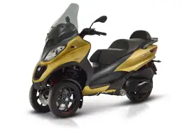 Piaggio MP3 500: Ile wyciąga? Kat. B i autostrada pełna analiza
