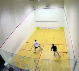 Gdzie grać w squash w Bytomiu? Najlepsze korty i kluby w mieście