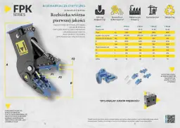 Mocne szczęki kruszące do koparki, zaprojektowane do rozbiórki wtórnej pierwszej jakości, z łatwą wymianą części eksploatacyjnych.