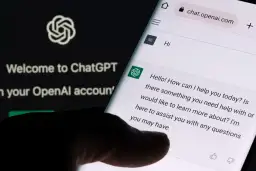 Dowiedz się, jak korzystać z ChatGPT, przeglądając interfejs czatu na telefonie.