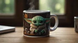 Dlaczego kubek Baby Yoda zdobył serca fanów na całym świecie?