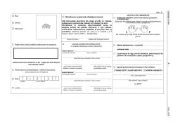 Formularz wniosku o wydanie dokumentu, zawiera sekcje dotyczące danych osobowych, zgody rodziców i opłat.