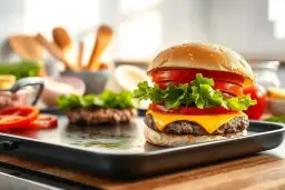 Idealny burger wołowy w domu: Soczystość i smak krok po kroku