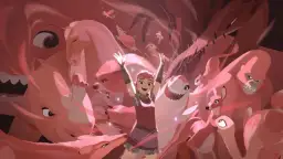 Nimona 2023 - Co myślę o animacji na podstawie popularnej powieści graficznej?
