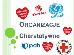 Instytucje charytatywne w Polsce: rola, działalność i wyzwania