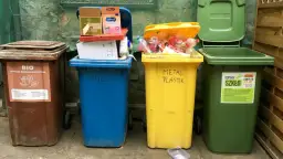 Dowiedz się ile pojemników na śmieci potrzebujesz według nowych przepisów
