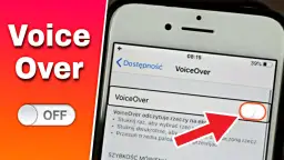 Jak wyłączyć tryb dla niewidomych na iPhone i przywrócić normalność