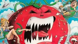 Atak pomidorów zabójców: Dlaczego ten absurd bawi do dziś?