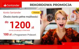 Promocje kont bankowych 2026: Jak zarobić do 1200 zł?