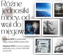 Ile ma 1 kW: jakie jest natężenie mocy jednej kilowaty