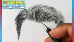 Männerhaare zeichnen: Realistische Techniken & Tipps