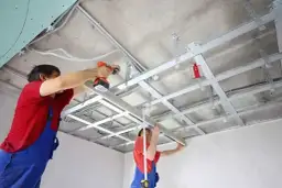 Jaki jest koszt montażu sufitu podwieszanego?