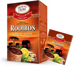 Najlepsza herbata rooibos dla początkujących: Porównanie i właściwości