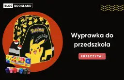 Plecak z Pikachu i farby plakatowe – idealna wyprawka do przedszkola dla małego fana Pokémonów.