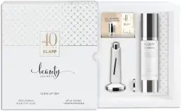 KLAPP Kosmetik: Ultra Lift Set mit Serum und Lift-Up Activator. 40 Jahre Jubiläum.