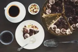 Przepis na ciasto Etna - proste i pyszne czekoladowe ciasto