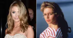 Dwie ikony piękna: współczesna gwiazda i Brigitte Bardot, której cudowna seanse zachwycają do dziś.