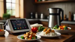 Kurczak z ryżem w Thermomixie – szybki i smaczny obiad z wykorzystaniem urządzenia