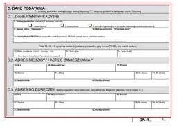 Podatek od nieruchomości: Jaki formularz IN-1 czy DN-1?