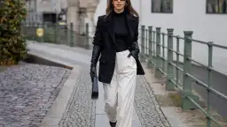 Pantalón blanco ancho: Domina el estilo y combínalo con éxito