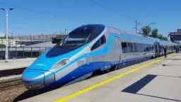 Jaka prędkość osiąga Pendolino? Ile km/h może jechać polski pendolino?