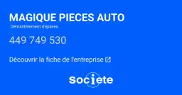 Magique Pièces Auto : Faut-il faire confiance à ce vendeur ? Mon avis