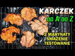 Marynata do karkówki z grilla - pyszna karkówka z grilla z marynatą