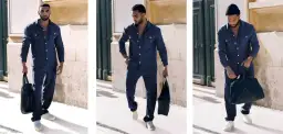 Atuendo formal hombre invierno: Claves para combinar estilo y calidez