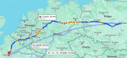 Ile kilometrów do Paryża? Sprawdź odległość i czas podróży