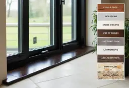 Jakie parapety do brązowych okien? 7 sprawdzonych porad wyboru