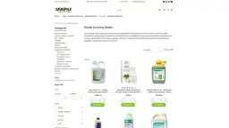 W kategorii "Środki Ochrony Roślin" znajdziesz produkty takie jak insektycydy, które pomogą w walce ze szkodnikami.