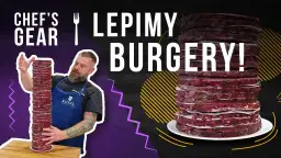Idealne kotlety do burgerów: Sekret soczystości i smaku (80/20)